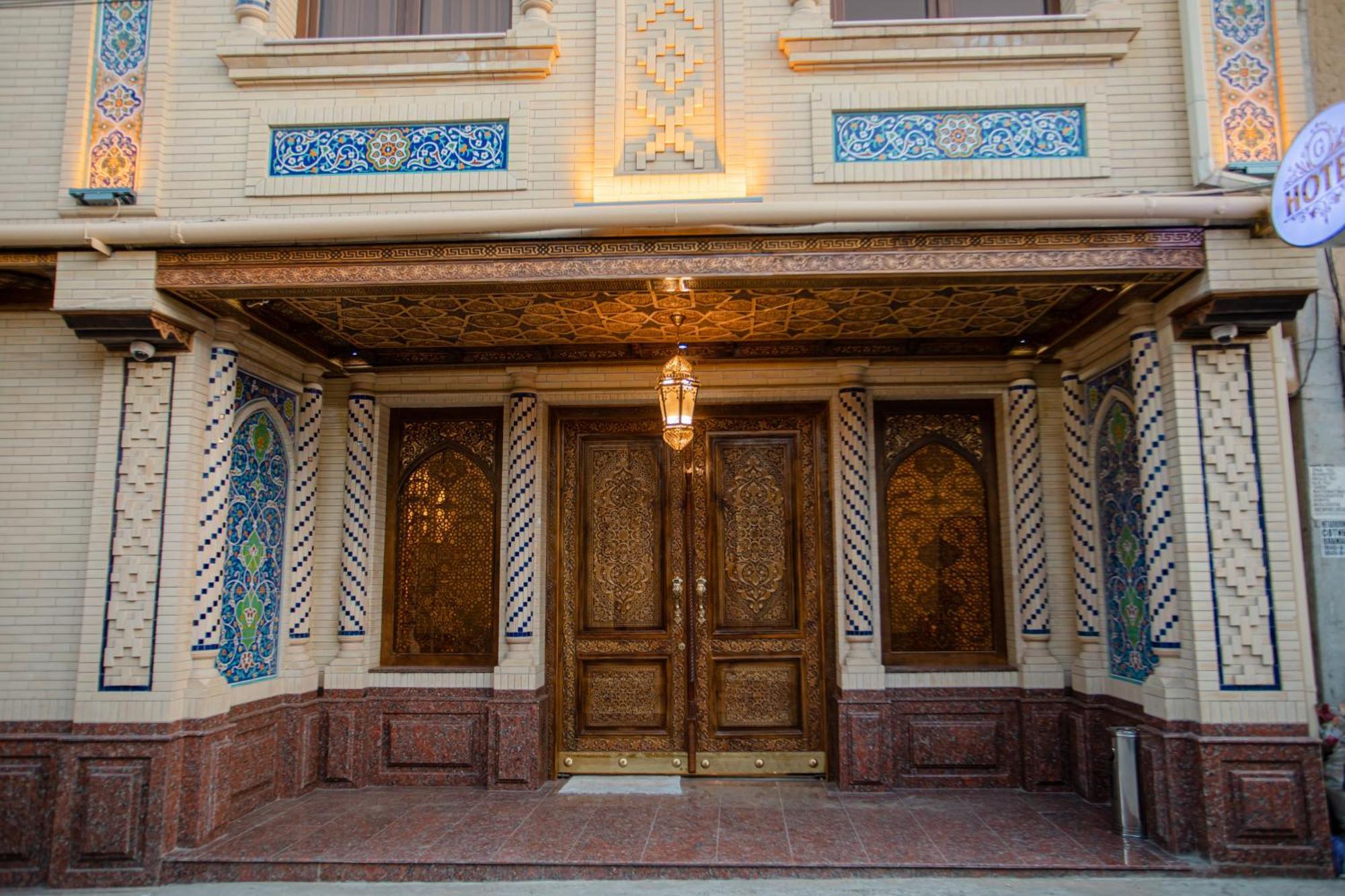 Gur Emir Palace Boutique Hotel ซามาร์คันด์ ภายนอก รูปภาพ