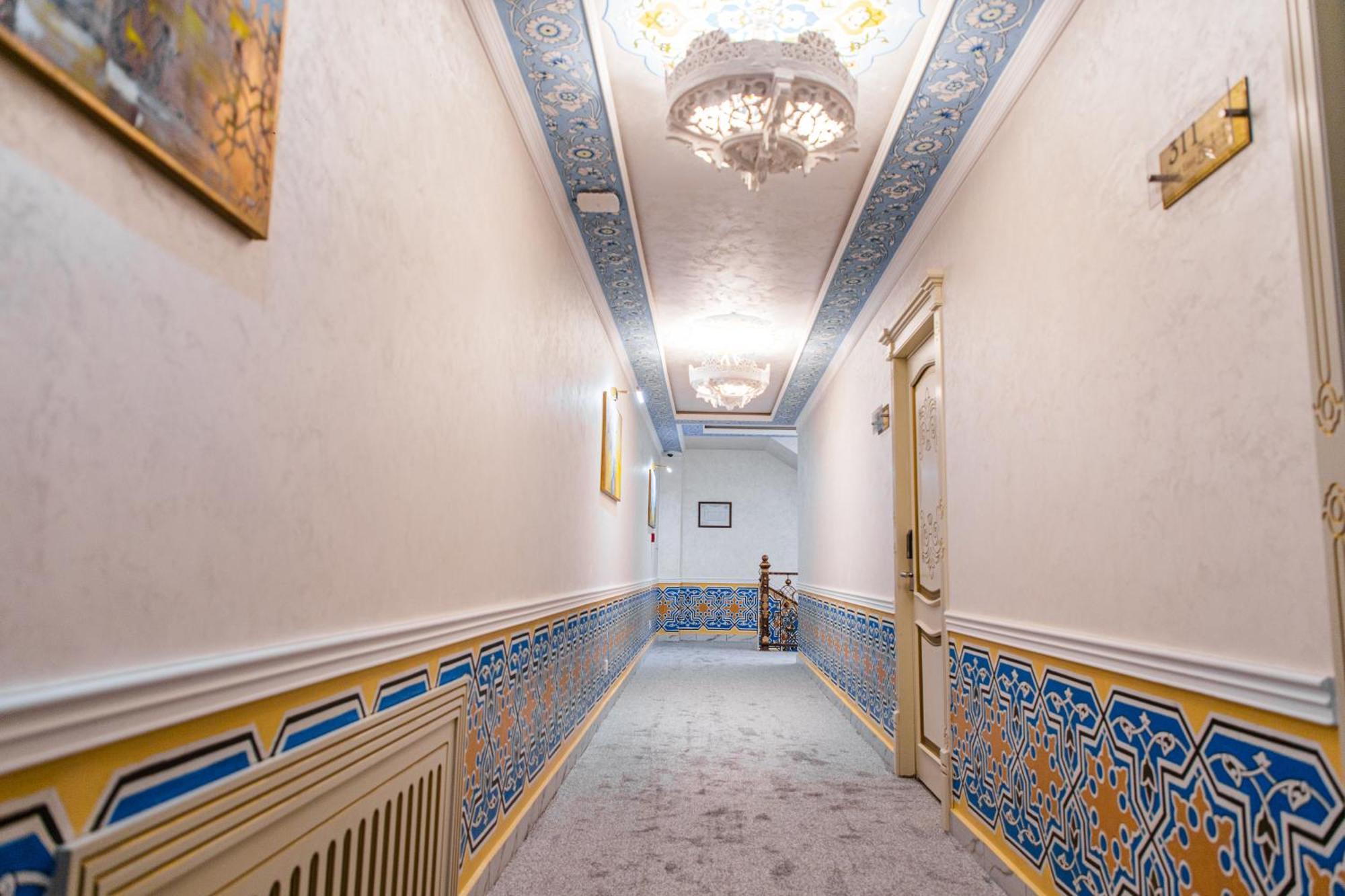 Gur Emir Palace Boutique Hotel ซามาร์คันด์ ภายนอก รูปภาพ