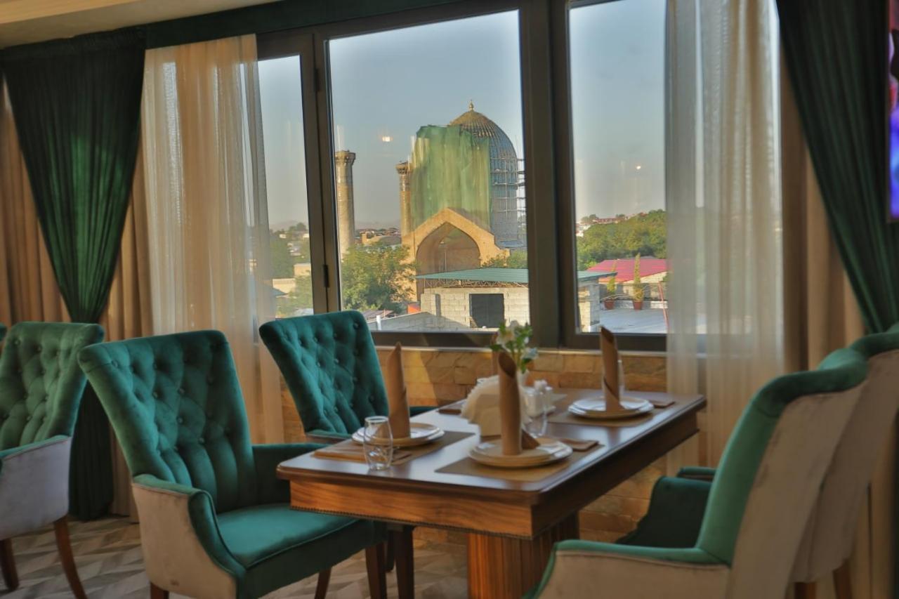 Gur Emir Palace Boutique Hotel ซามาร์คันด์ ภายนอก รูปภาพ