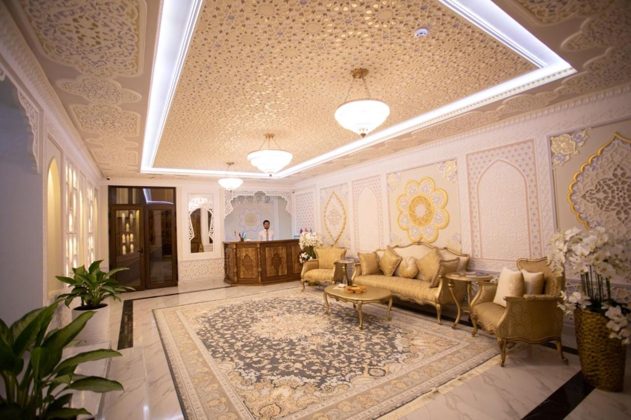 Gur Emir Palace Boutique Hotel ซามาร์คันด์ ภายนอก รูปภาพ