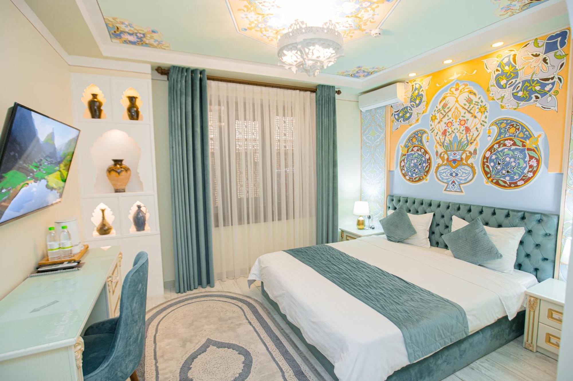 Gur Emir Palace Boutique Hotel ซามาร์คันด์ ภายนอก รูปภาพ