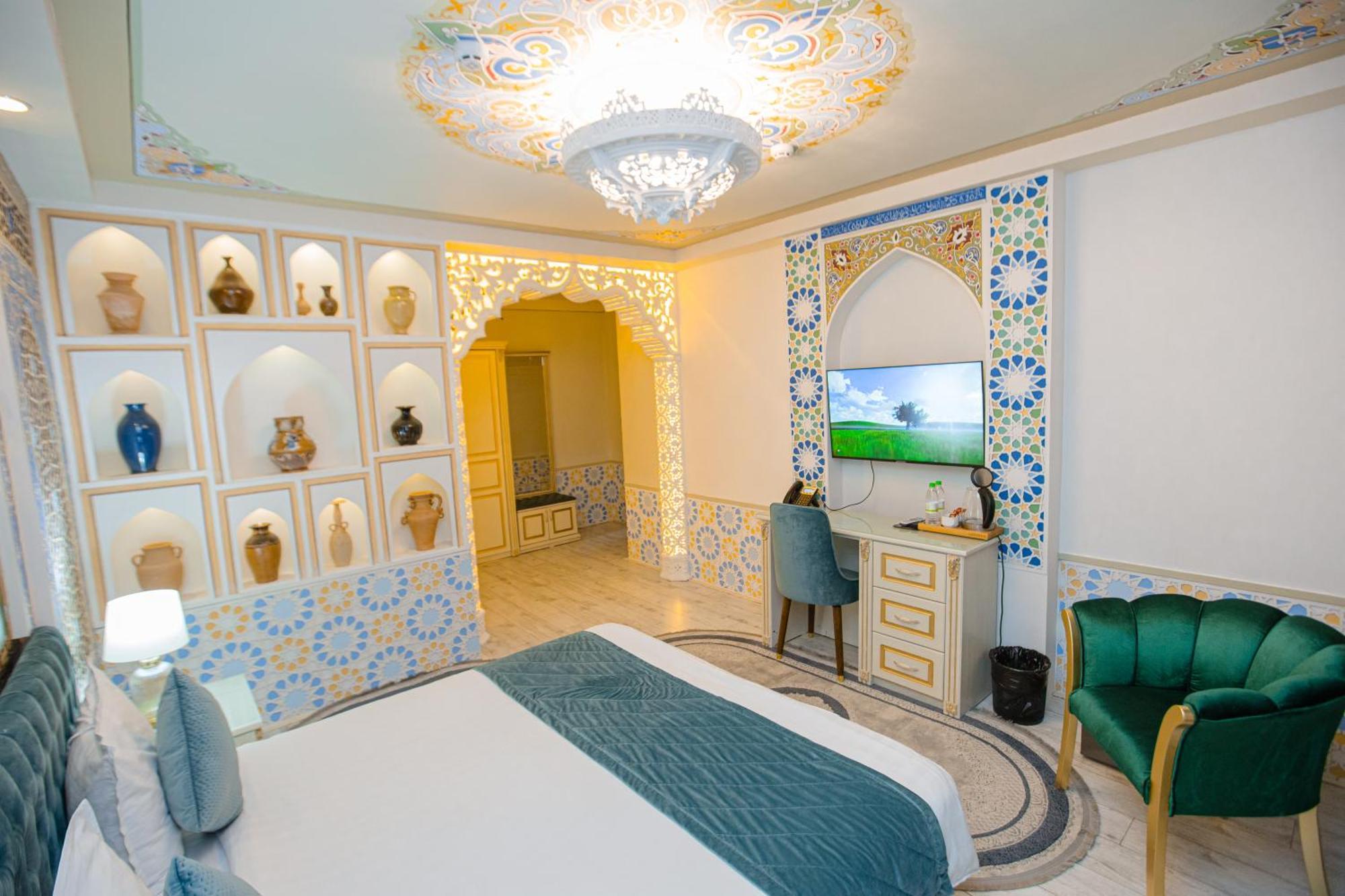 Gur Emir Palace Boutique Hotel ซามาร์คันด์ ภายนอก รูปภาพ