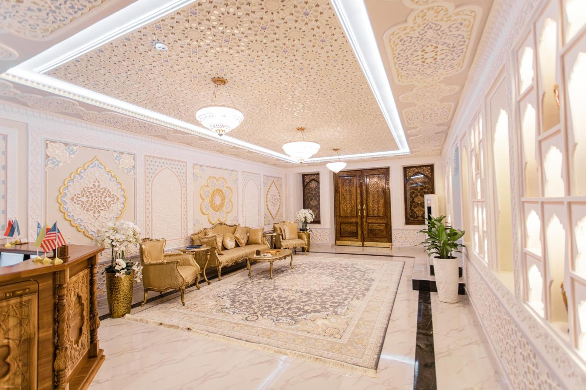 Gur Emir Palace Boutique Hotel ซามาร์คันด์ ภายนอก รูปภาพ