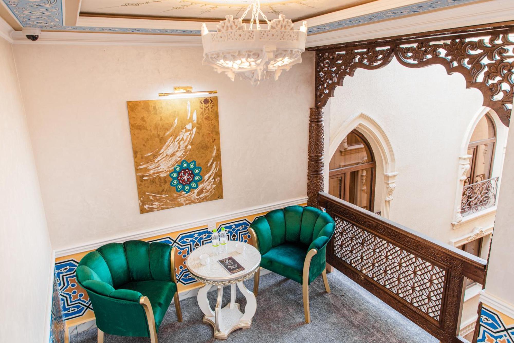 Gur Emir Palace Boutique Hotel ซามาร์คันด์ ภายนอก รูปภาพ