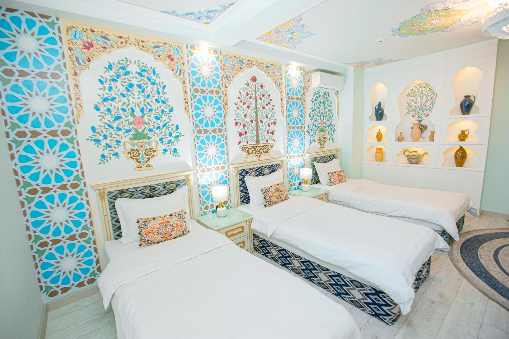 Gur Emir Palace Boutique Hotel ซามาร์คันด์ ภายนอก รูปภาพ