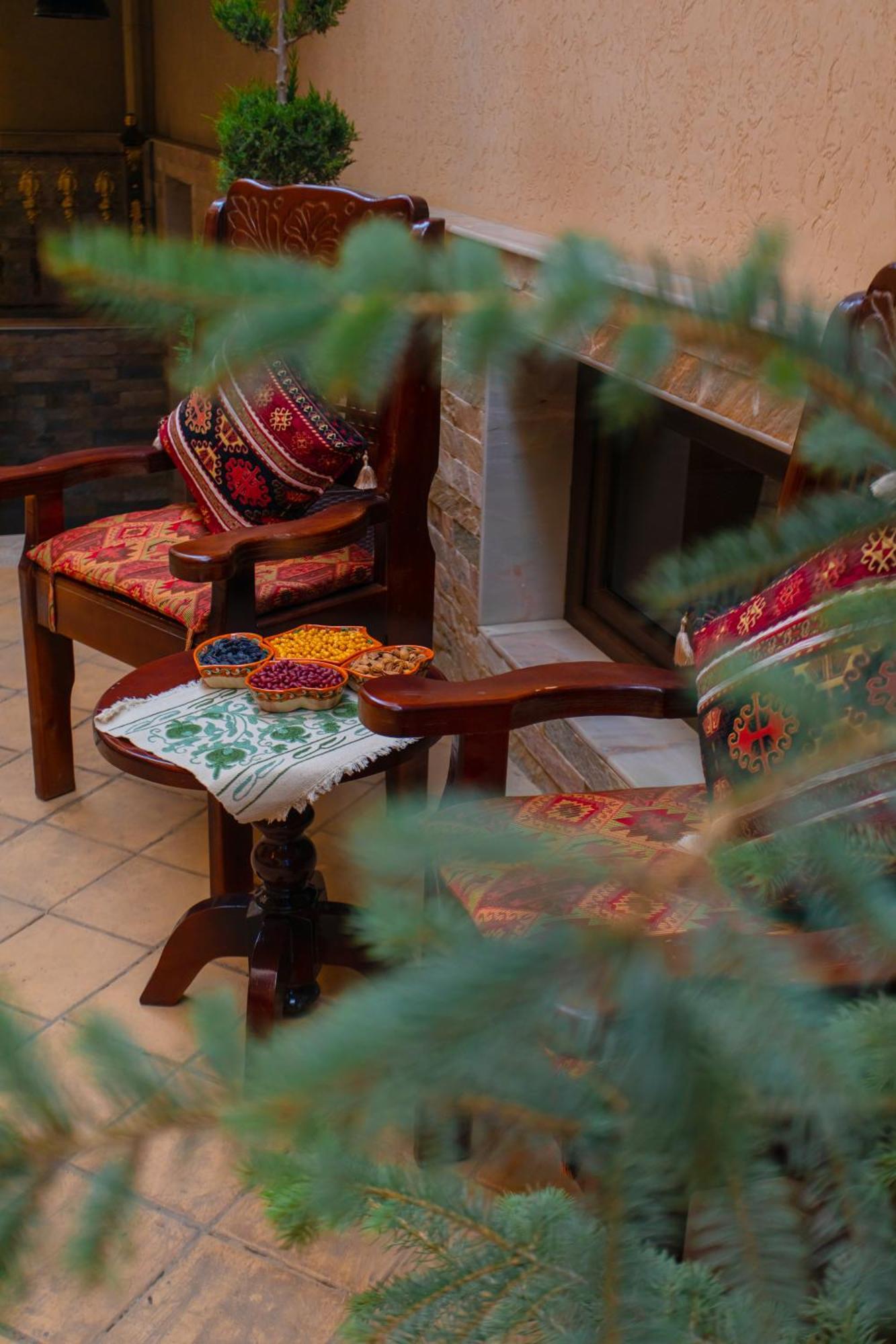 Gur Emir Palace Boutique Hotel ซามาร์คันด์ ภายนอก รูปภาพ
