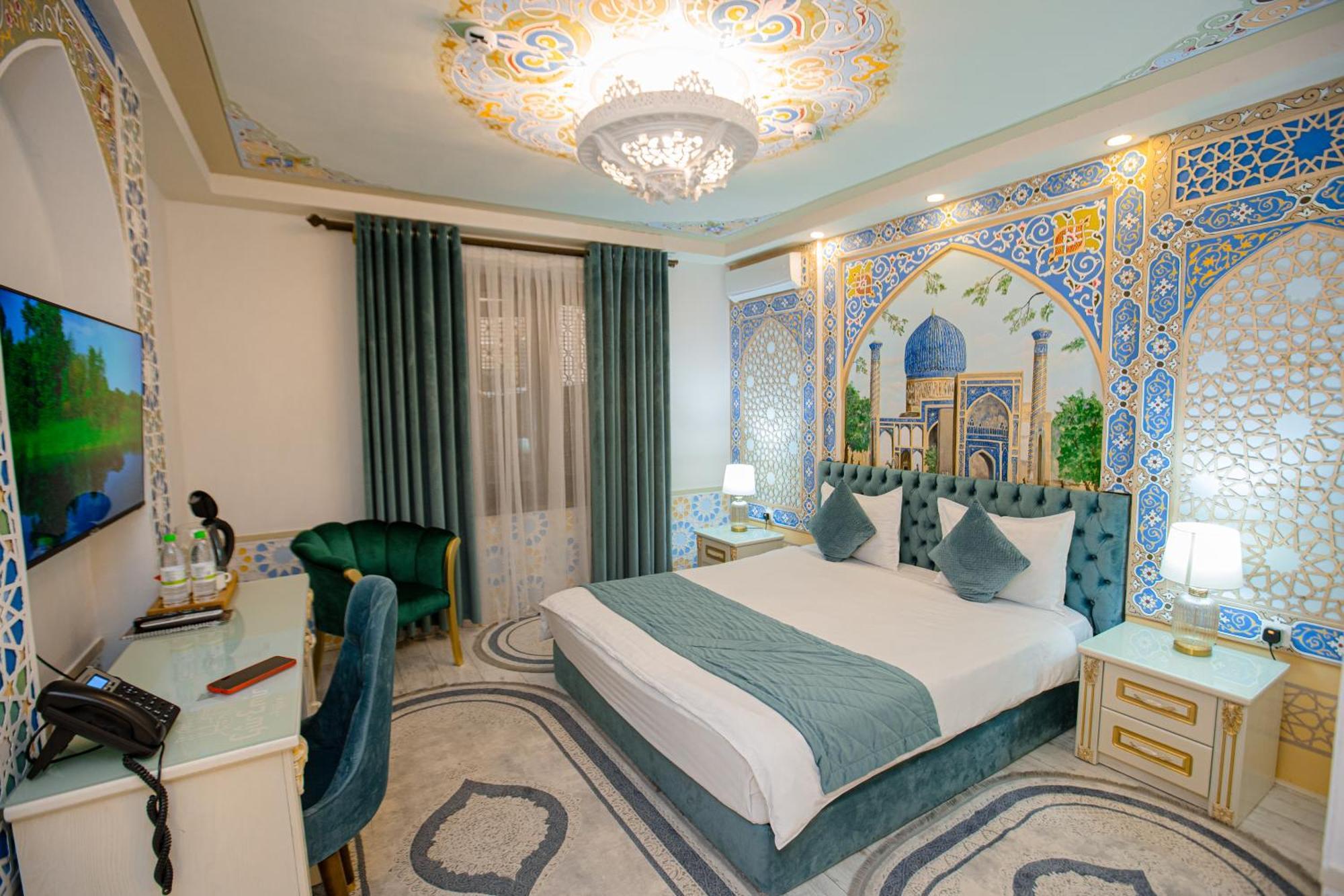 Gur Emir Palace Boutique Hotel ซามาร์คันด์ ภายนอก รูปภาพ