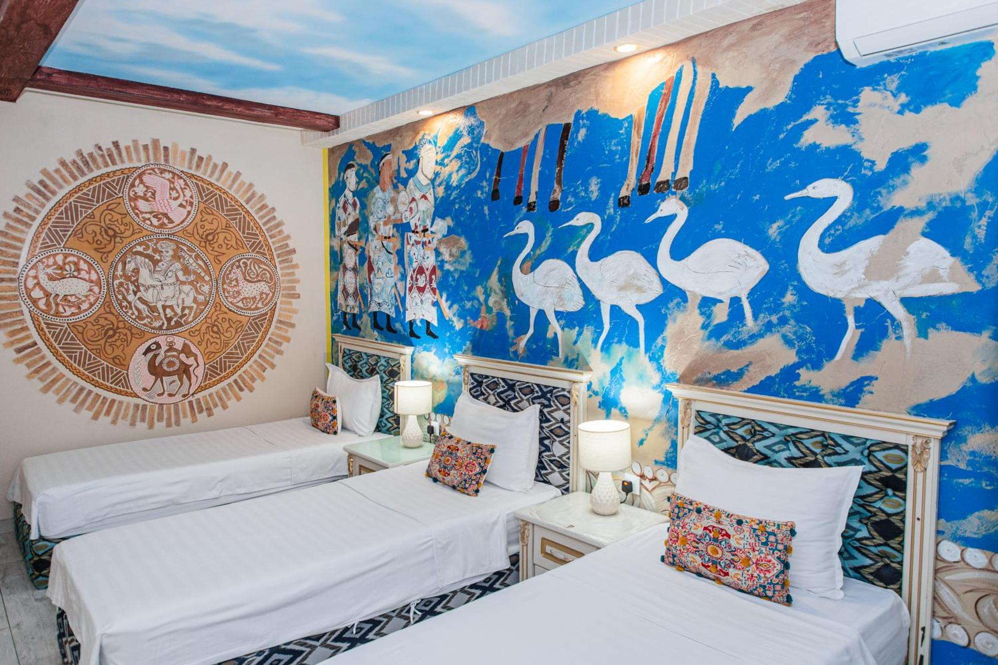 Gur Emir Palace Boutique Hotel ซามาร์คันด์ ภายนอก รูปภาพ
