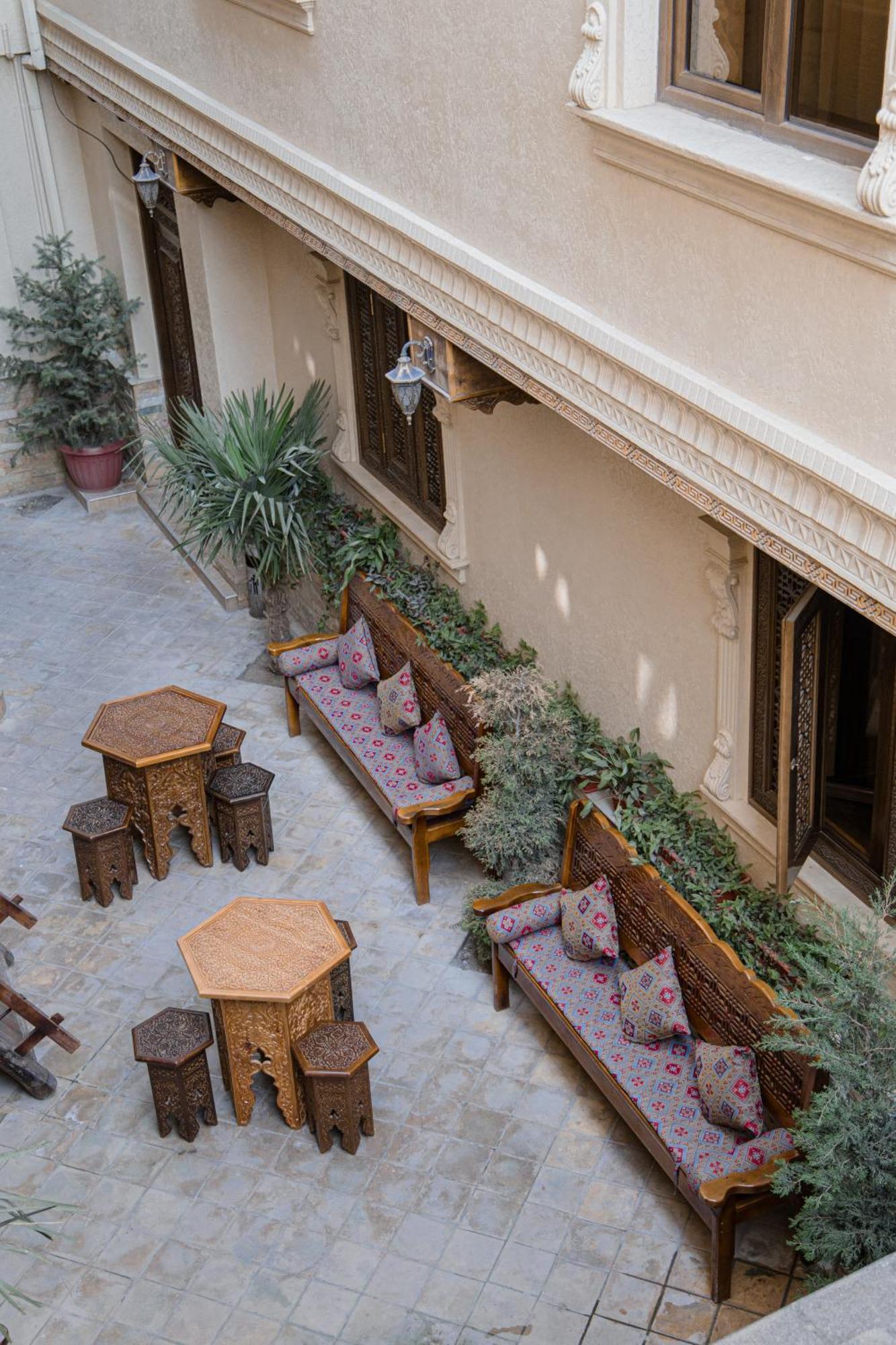 Gur Emir Palace Boutique Hotel ซามาร์คันด์ ภายนอก รูปภาพ