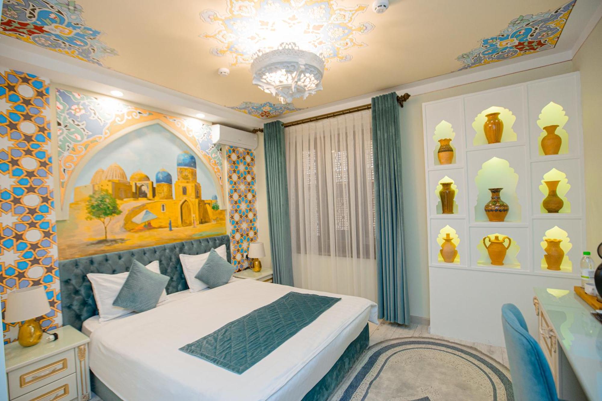 Gur Emir Palace Boutique Hotel ซามาร์คันด์ ภายนอก รูปภาพ