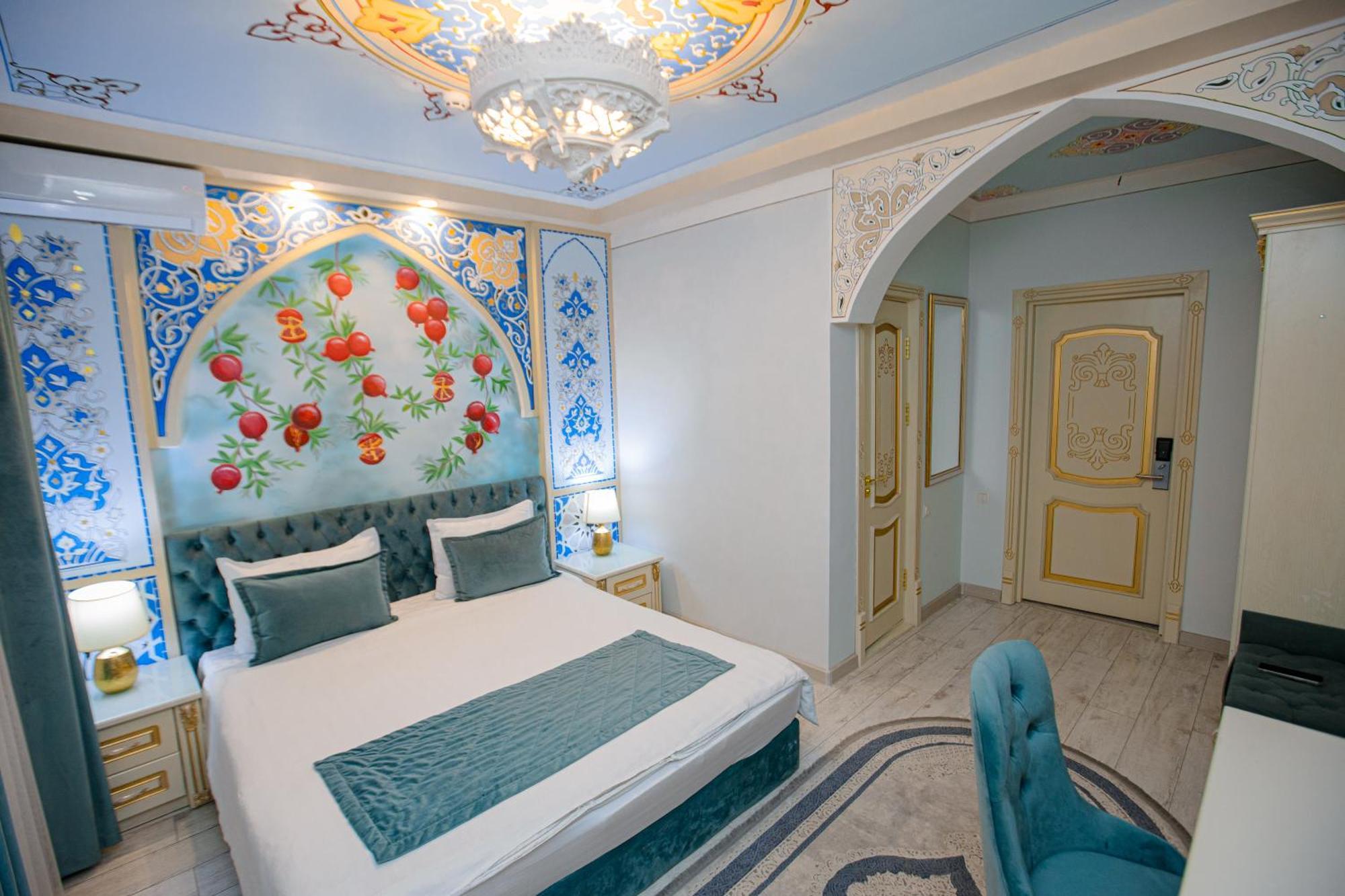 Gur Emir Palace Boutique Hotel ซามาร์คันด์ ภายนอก รูปภาพ