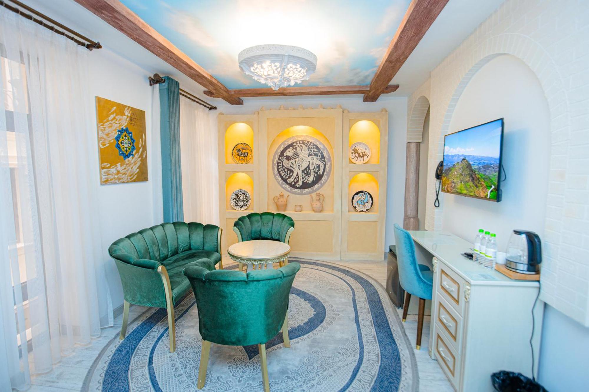 Gur Emir Palace Boutique Hotel ซามาร์คันด์ ภายนอก รูปภาพ