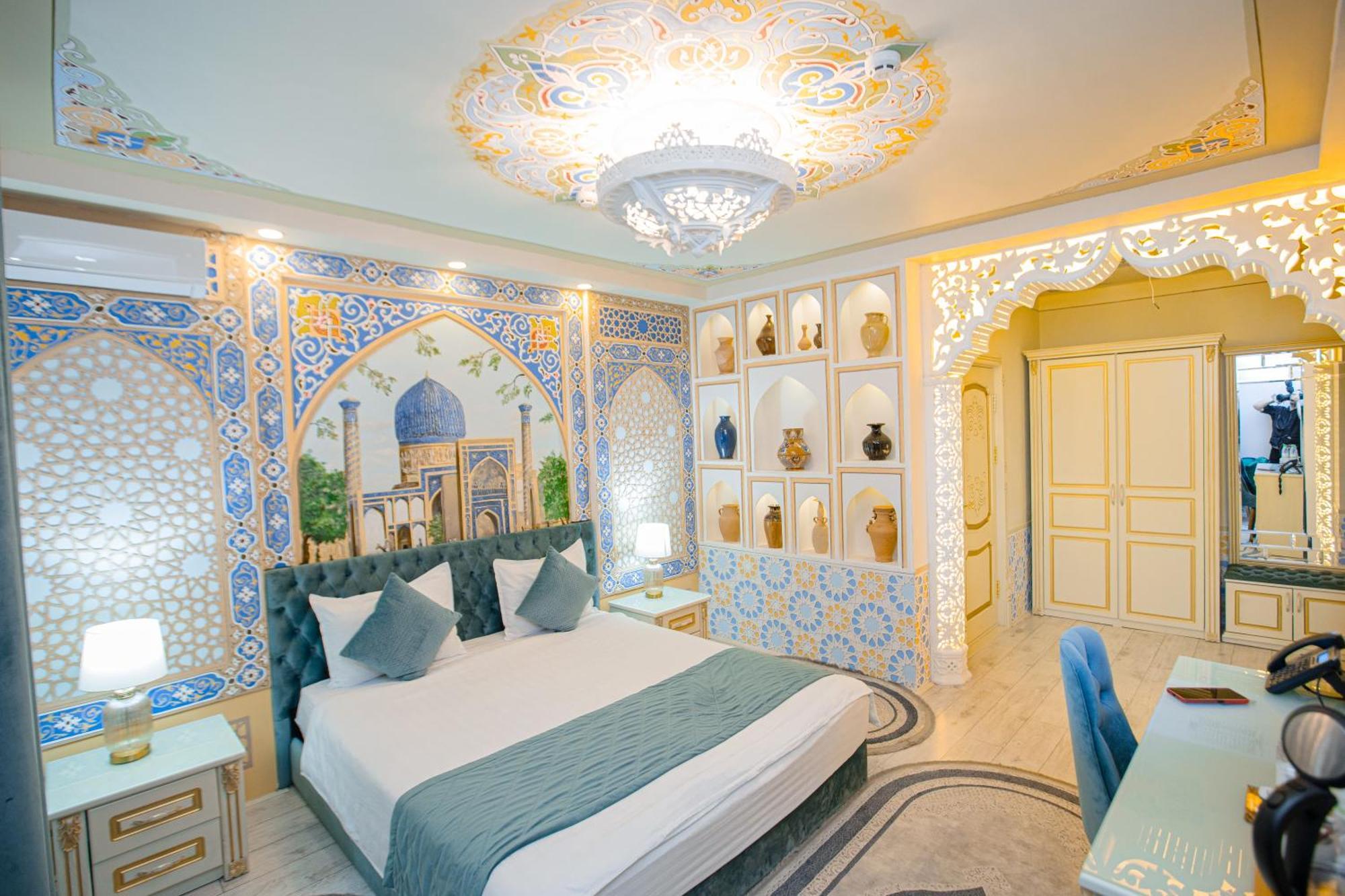 Gur Emir Palace Boutique Hotel ซามาร์คันด์ ภายนอก รูปภาพ
