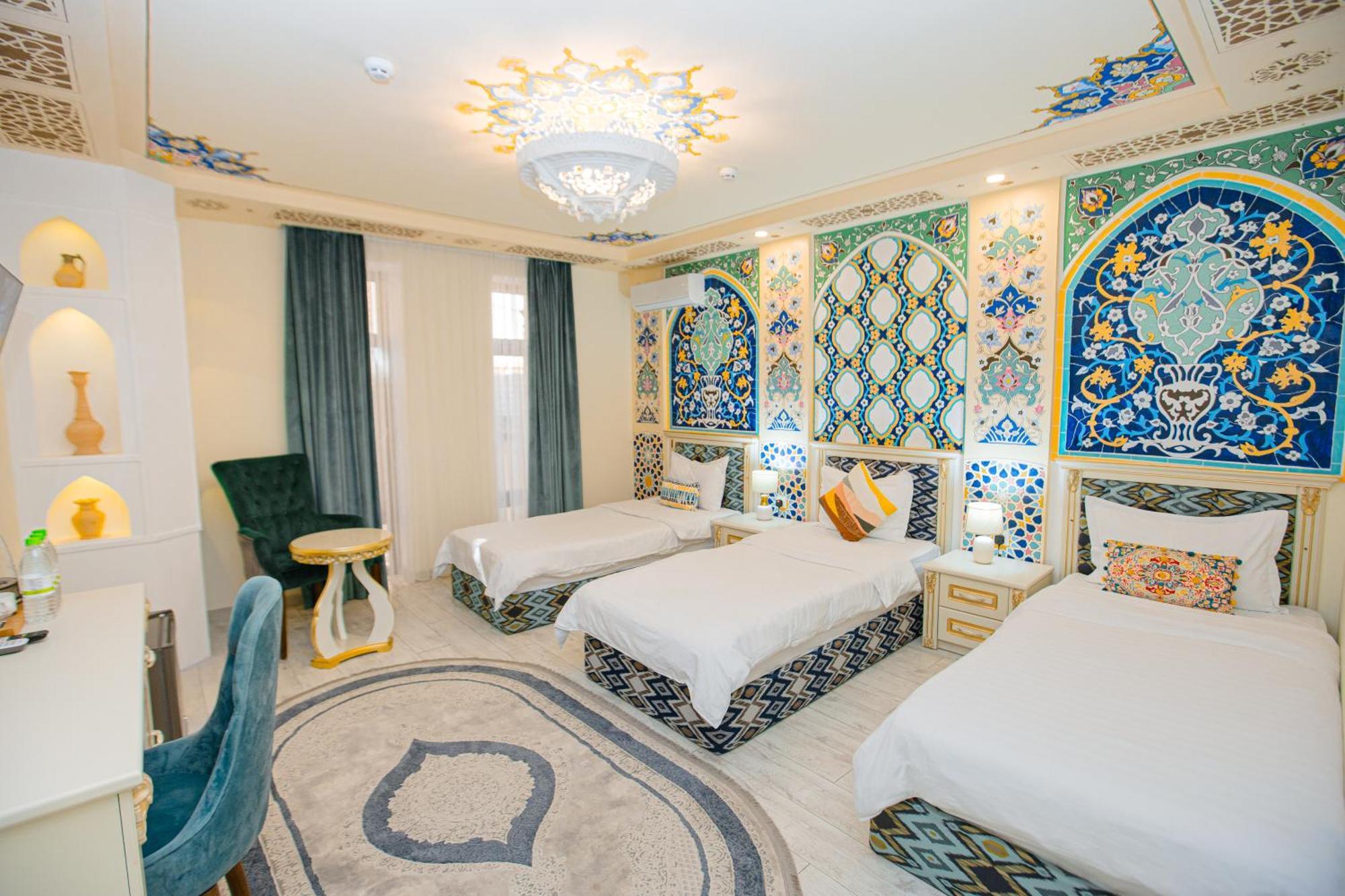 Gur Emir Palace Boutique Hotel ซามาร์คันด์ ภายนอก รูปภาพ