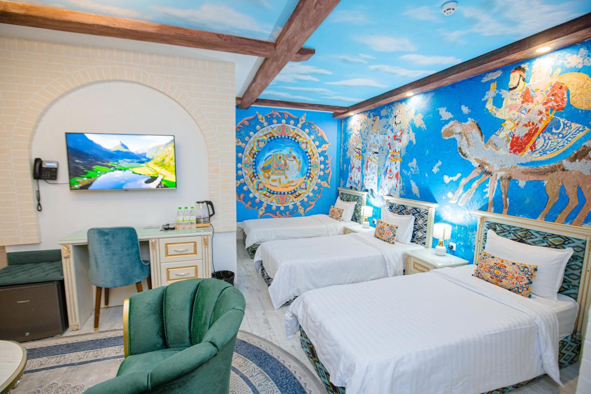 Gur Emir Palace Boutique Hotel ซามาร์คันด์ ภายนอก รูปภาพ