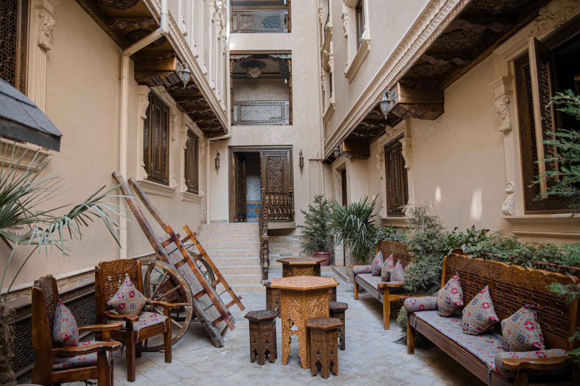 Gur Emir Palace Boutique Hotel ซามาร์คันด์ ภายนอก รูปภาพ