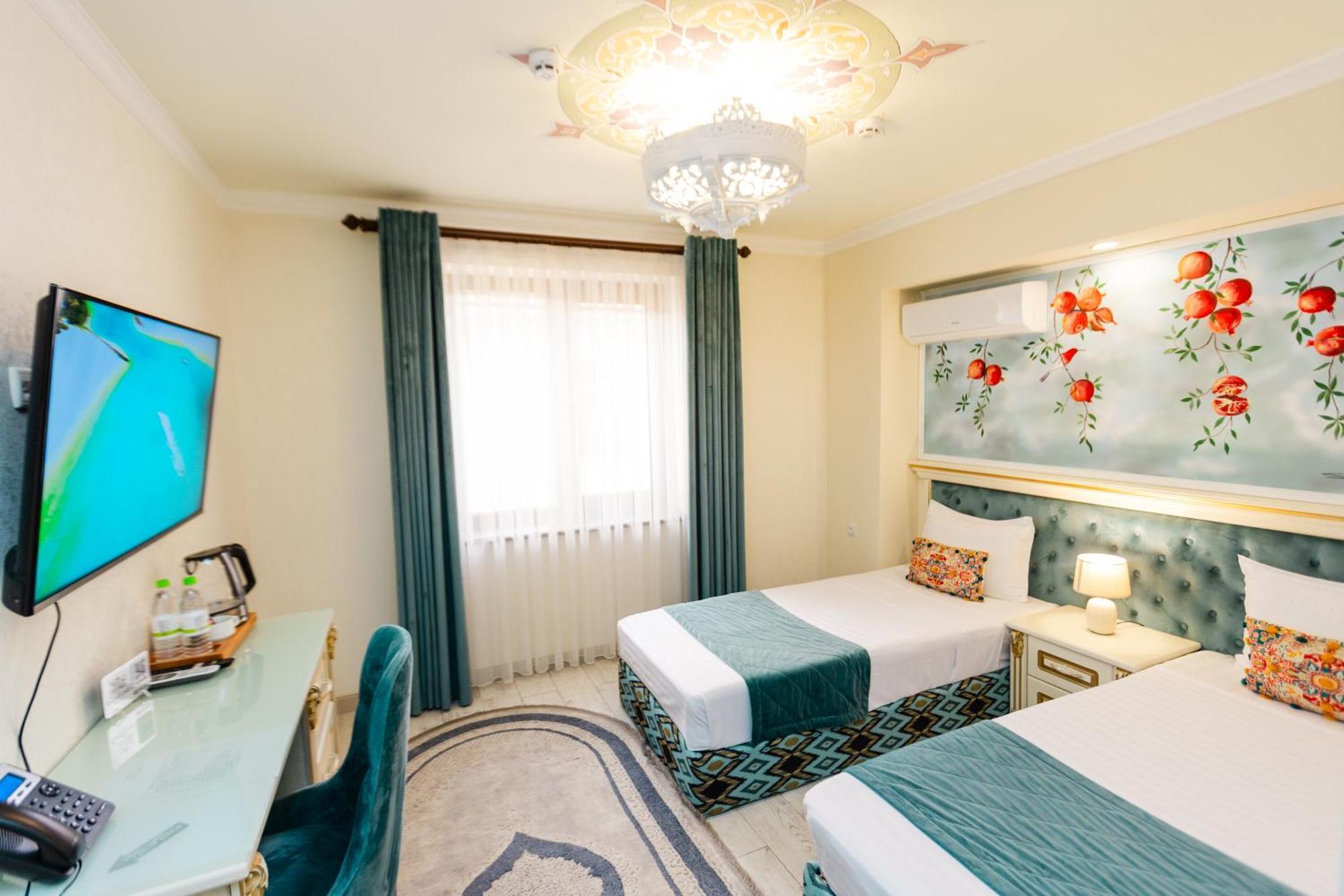 Gur Emir Palace Boutique Hotel ซามาร์คันด์ ภายนอก รูปภาพ