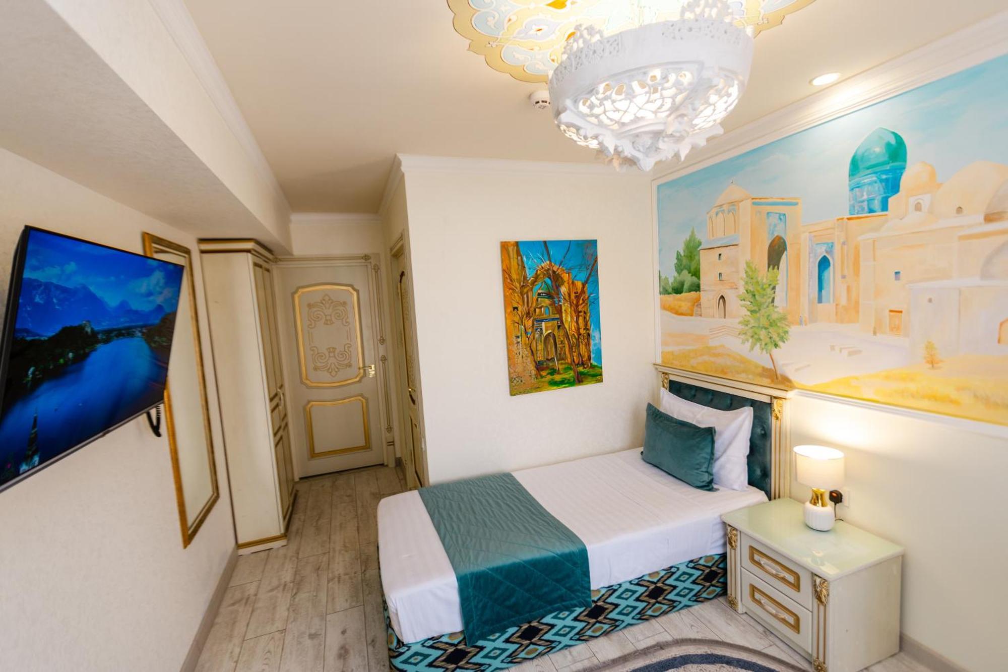 Gur Emir Palace Boutique Hotel ซามาร์คันด์ ภายนอก รูปภาพ