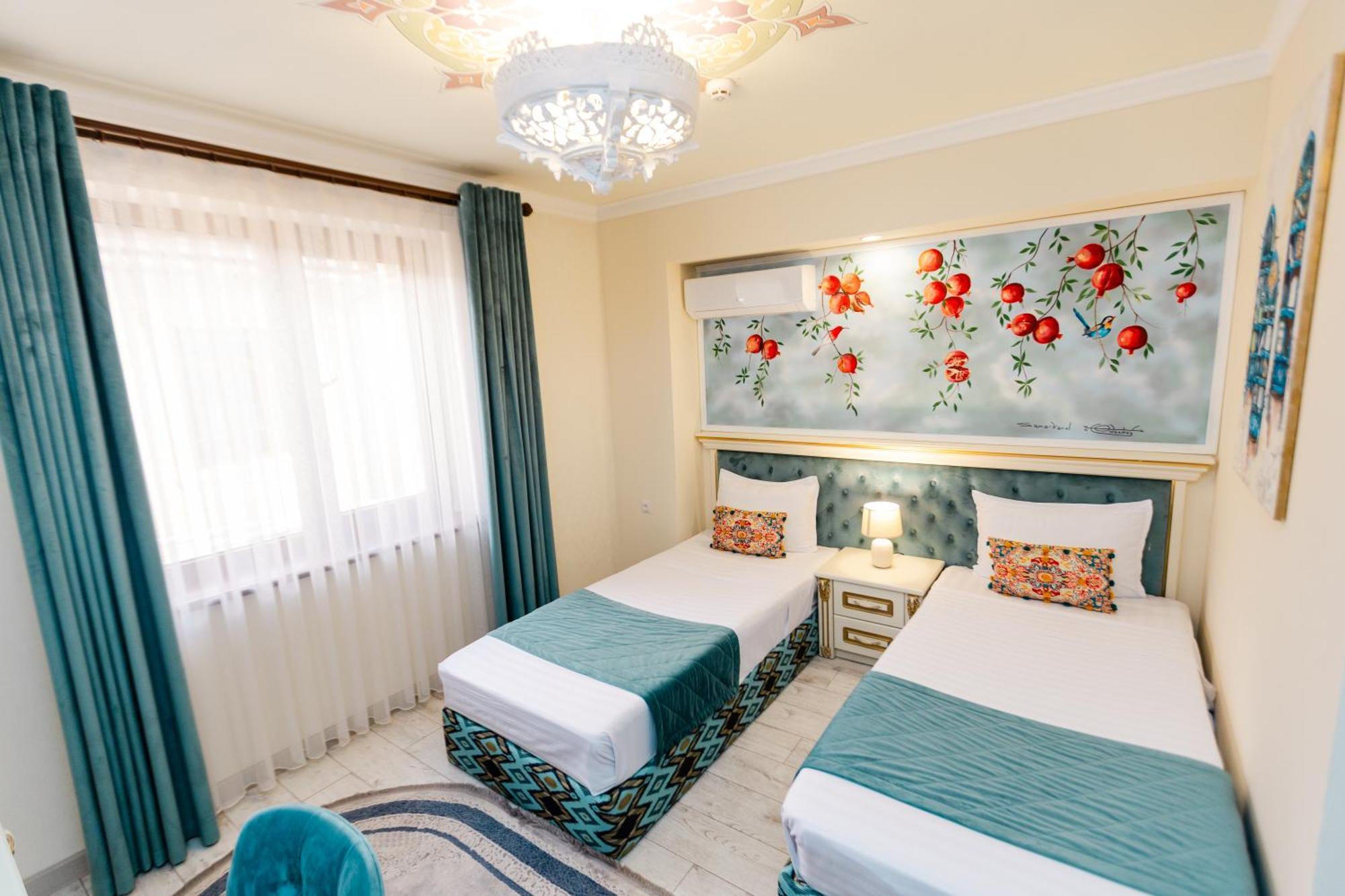 Gur Emir Palace Boutique Hotel ซามาร์คันด์ ภายนอก รูปภาพ