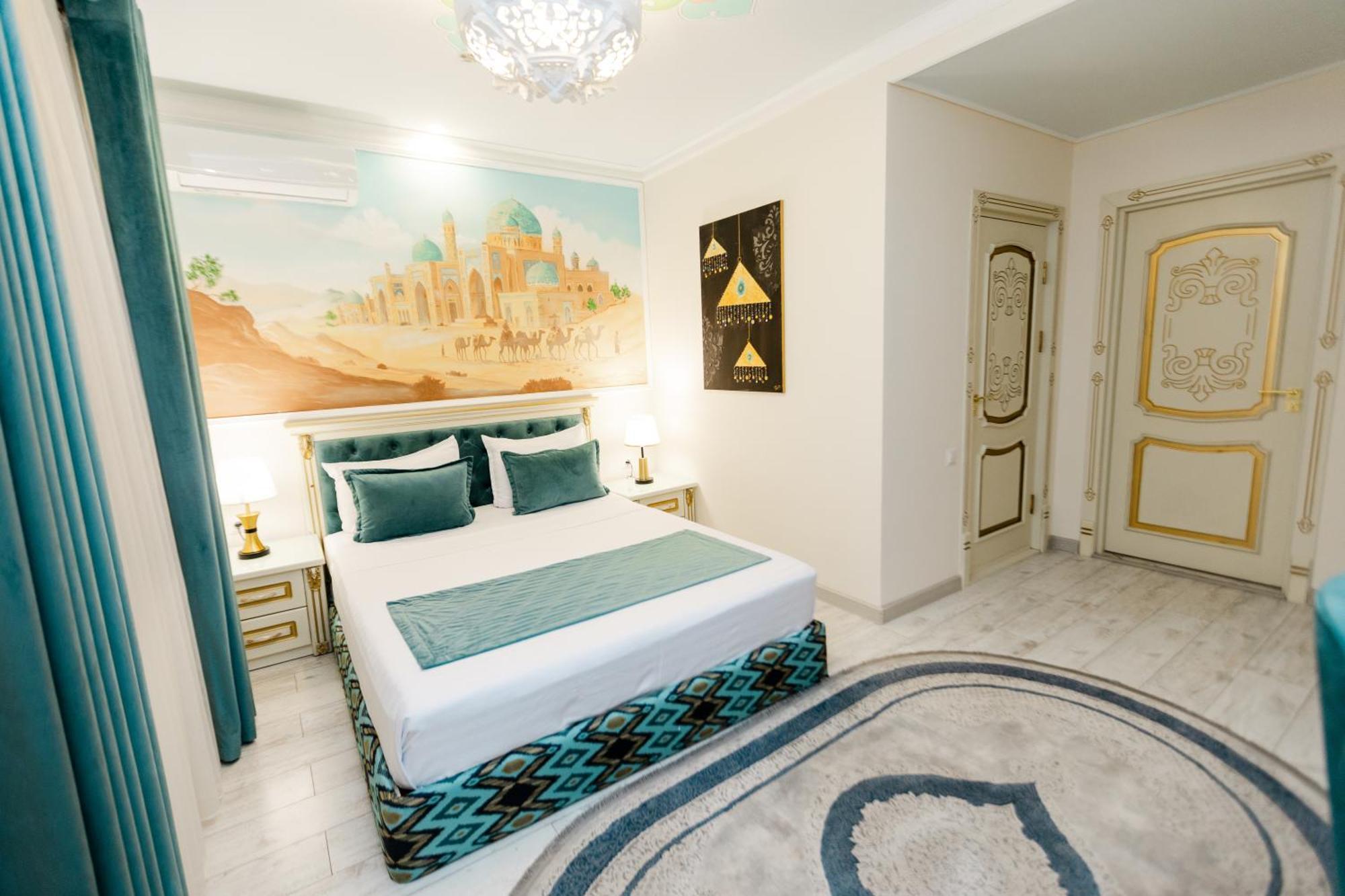 Gur Emir Palace Boutique Hotel ซามาร์คันด์ ภายนอก รูปภาพ