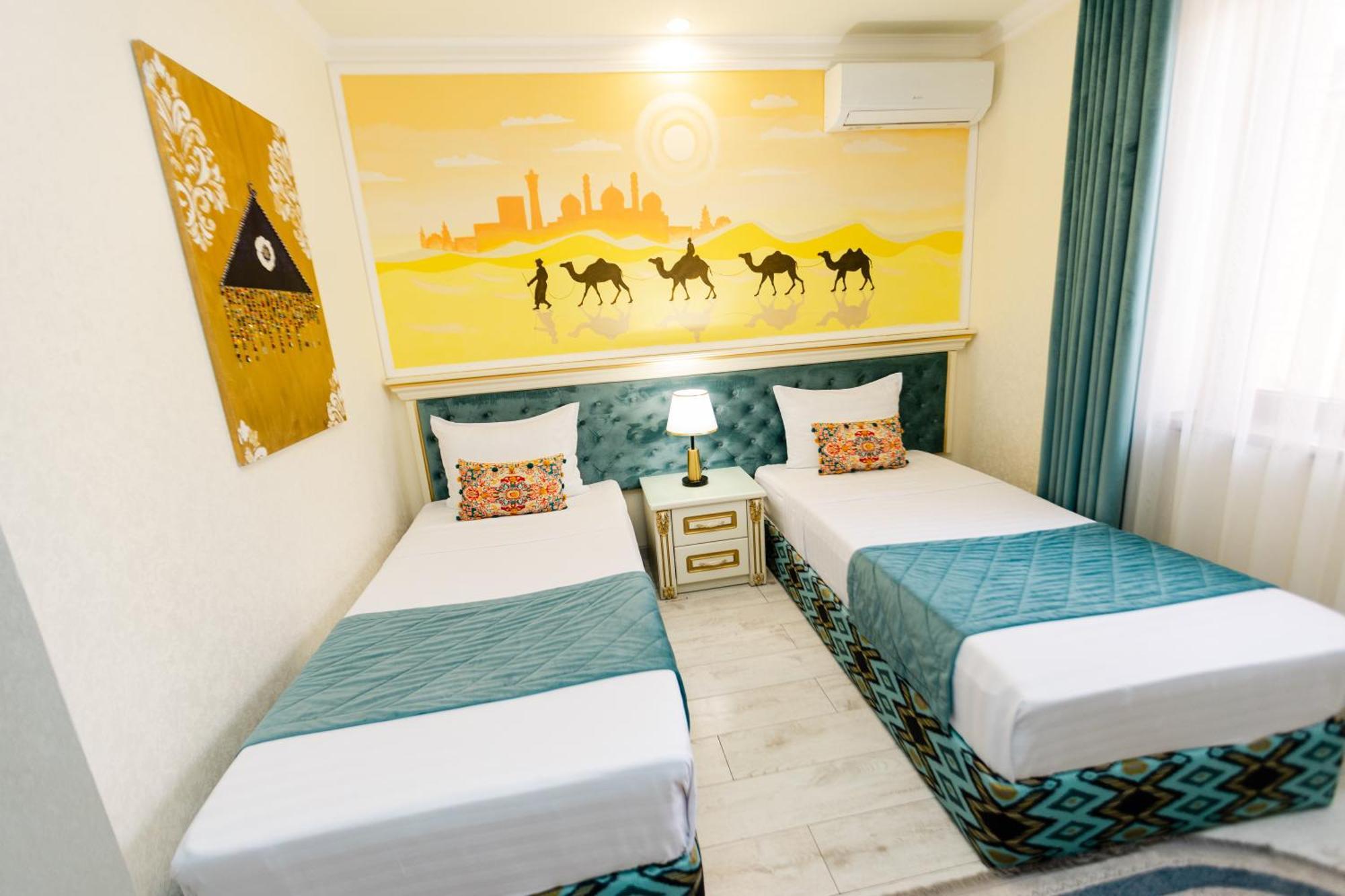 Gur Emir Palace Boutique Hotel ซามาร์คันด์ ภายนอก รูปภาพ
