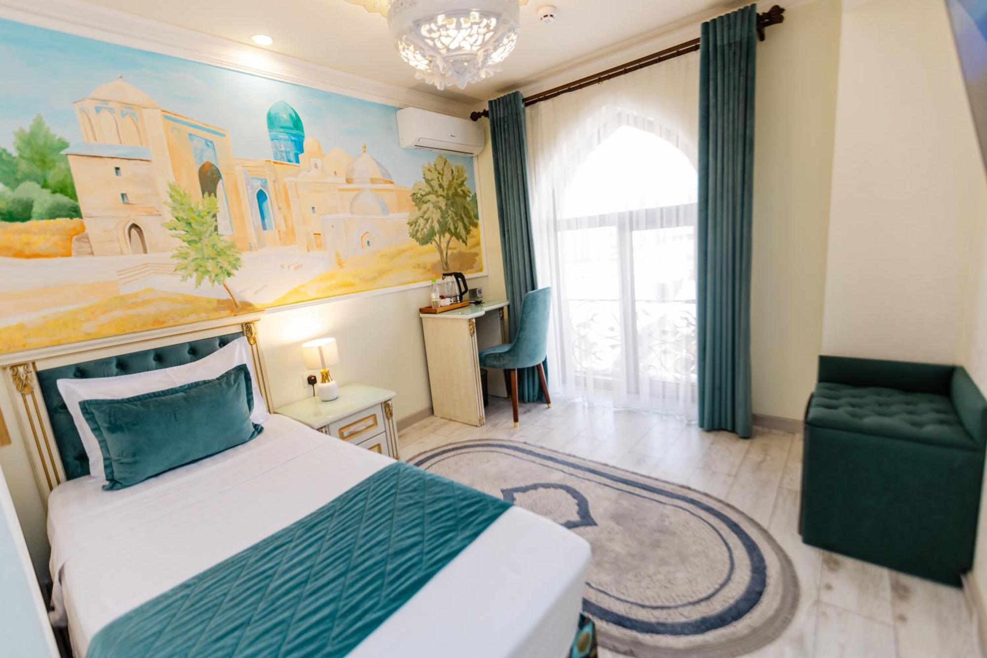 Gur Emir Palace Boutique Hotel ซามาร์คันด์ ภายนอก รูปภาพ