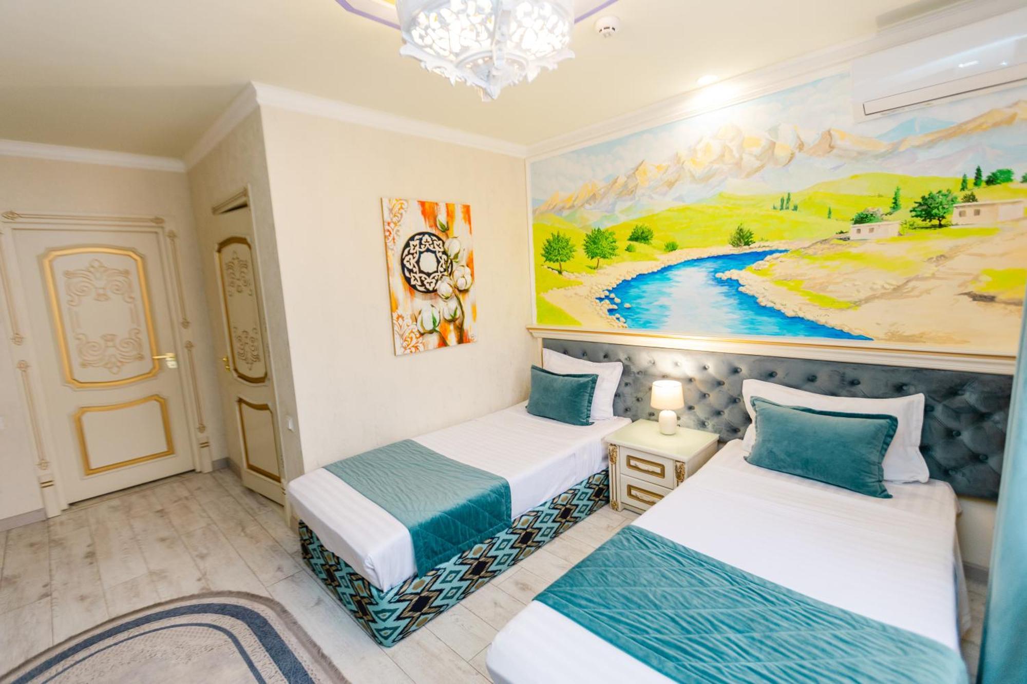Gur Emir Palace Boutique Hotel ซามาร์คันด์ ภายนอก รูปภาพ