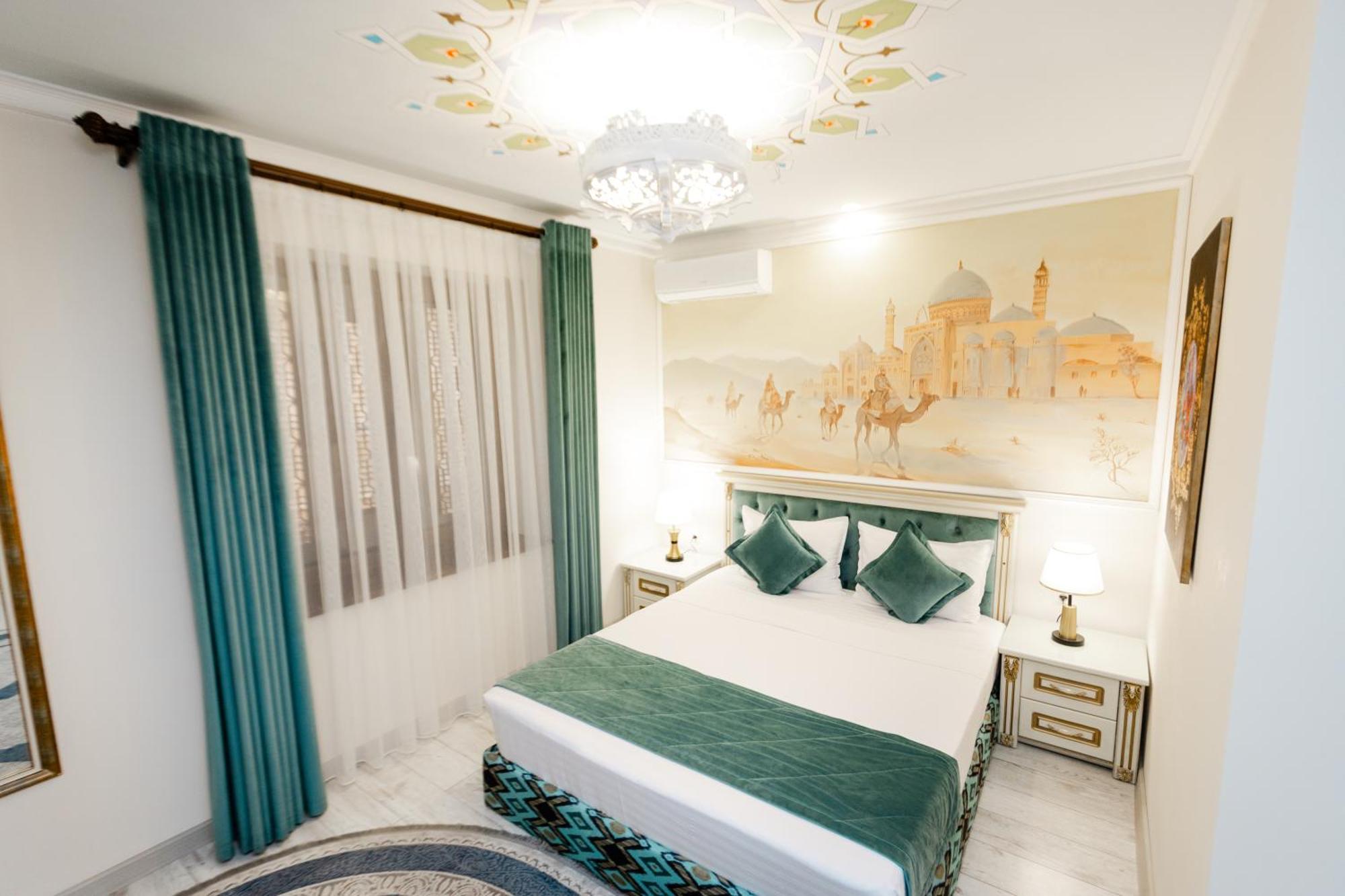 Gur Emir Palace Boutique Hotel ซามาร์คันด์ ภายนอก รูปภาพ