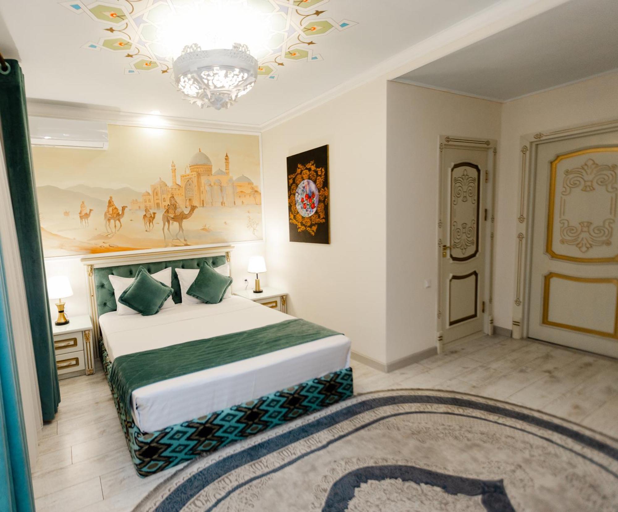 Gur Emir Palace Boutique Hotel ซามาร์คันด์ ภายนอก รูปภาพ