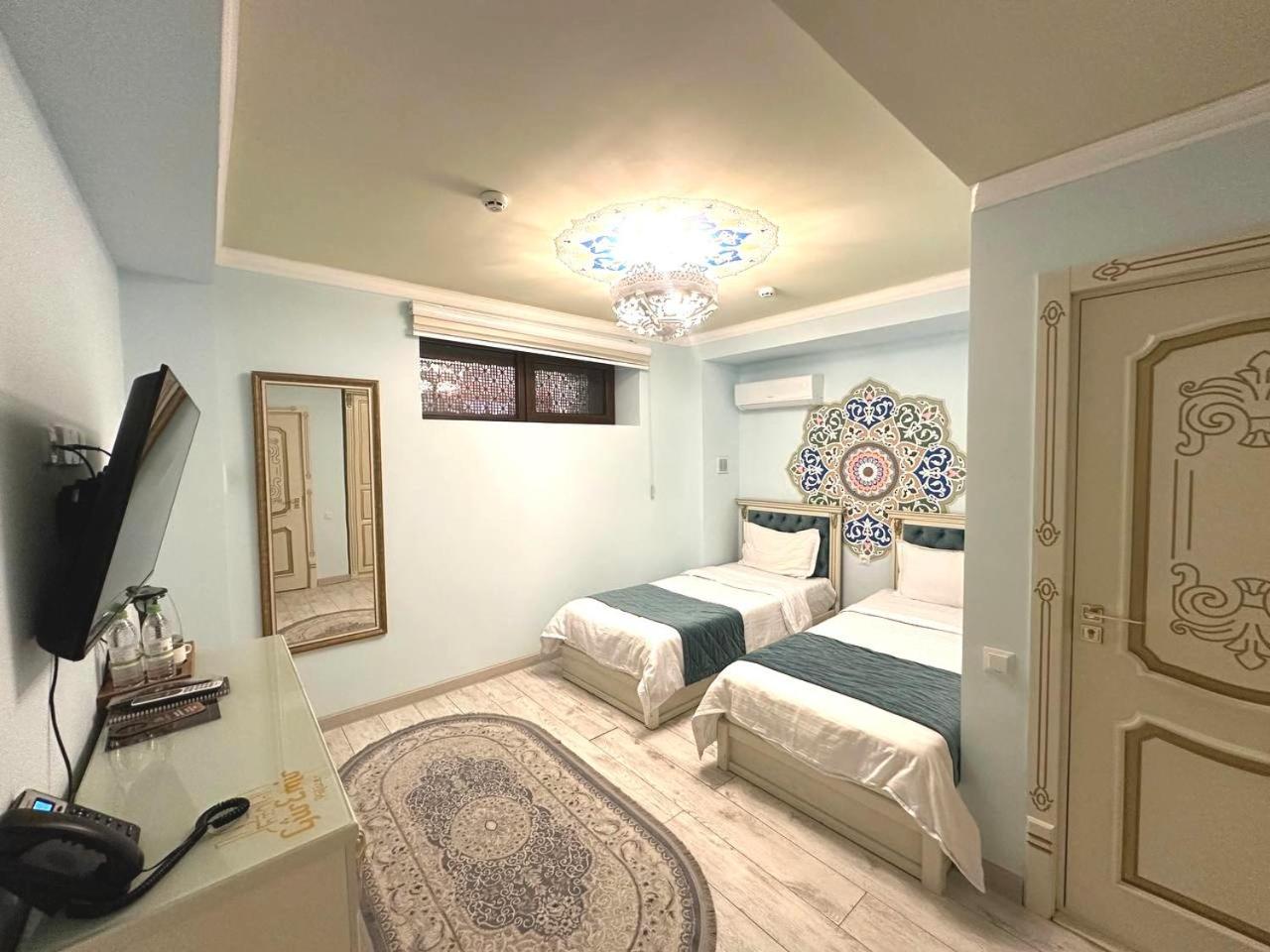 Gur Emir Palace Boutique Hotel ซามาร์คันด์ ภายนอก รูปภาพ